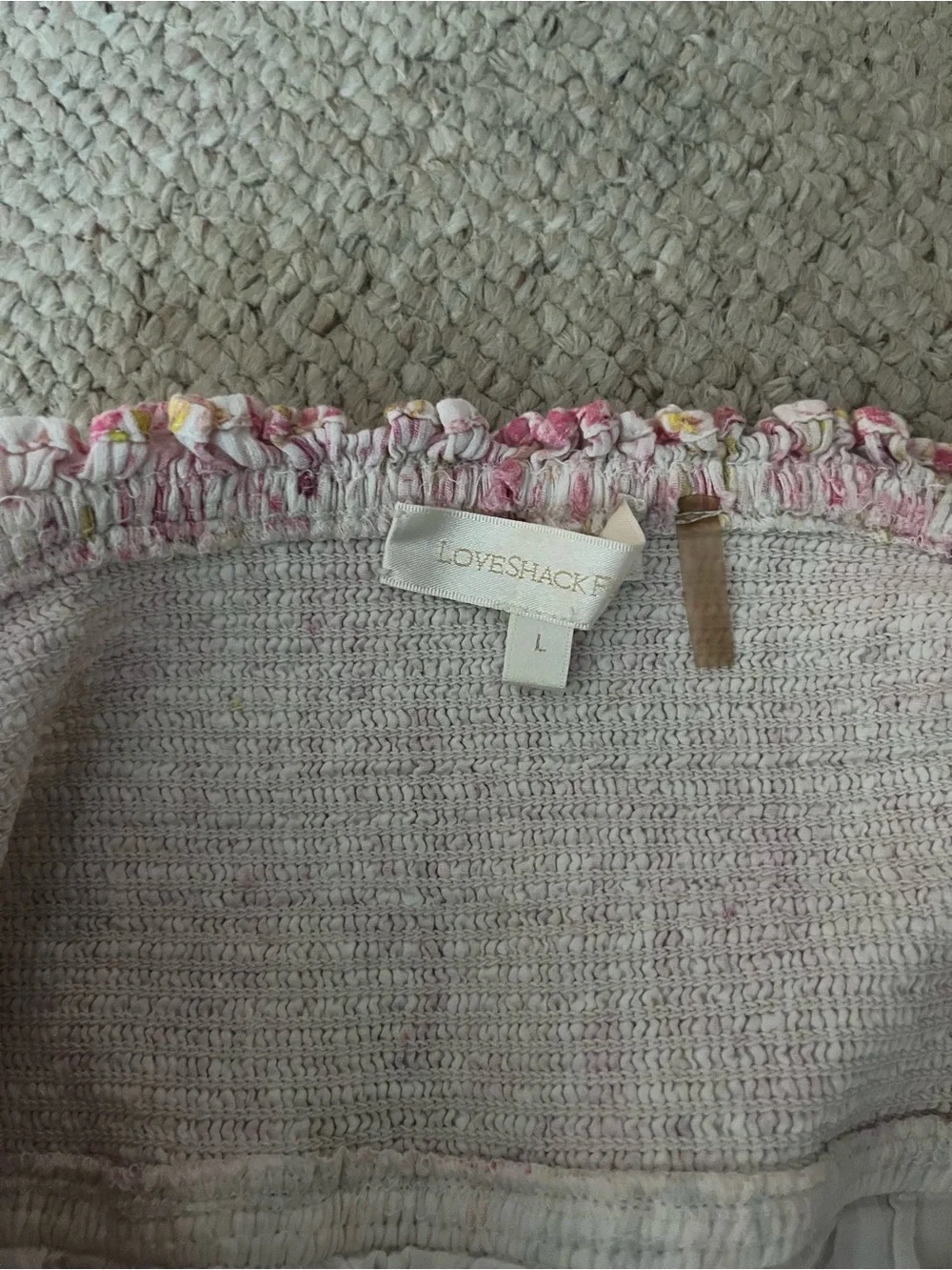 LoveShackFancy Cambria Halter Dress - Picture 3 of 4